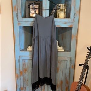 Free people intimates maxi dress